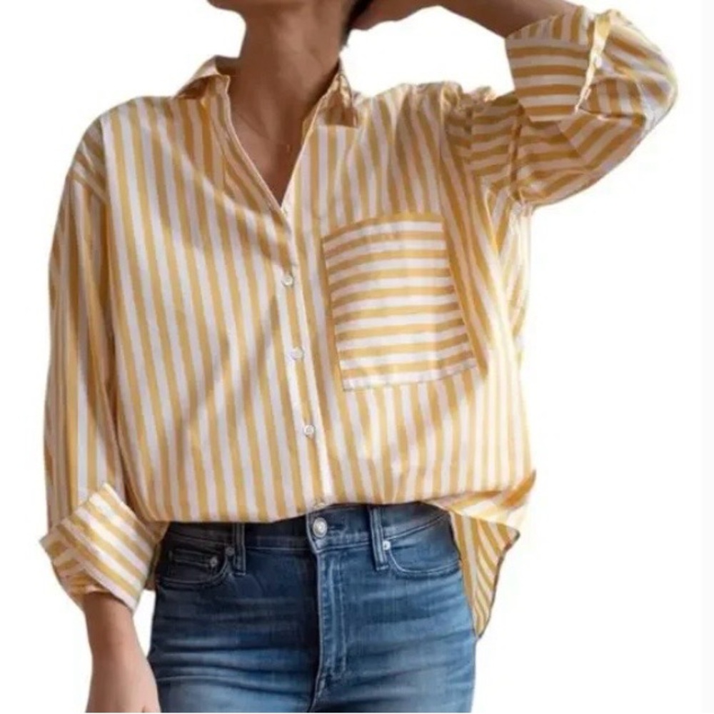 AYR The Deep End Button Down Shirt